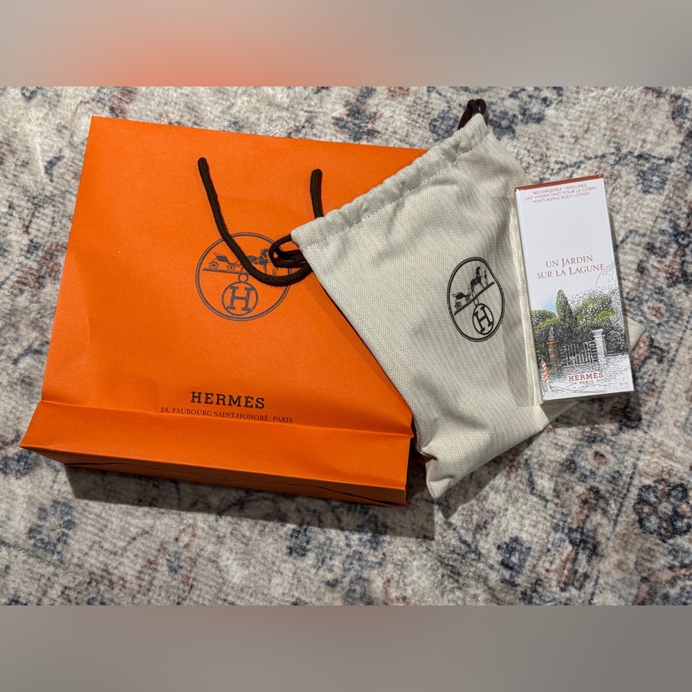 NIB Hermes Lotion